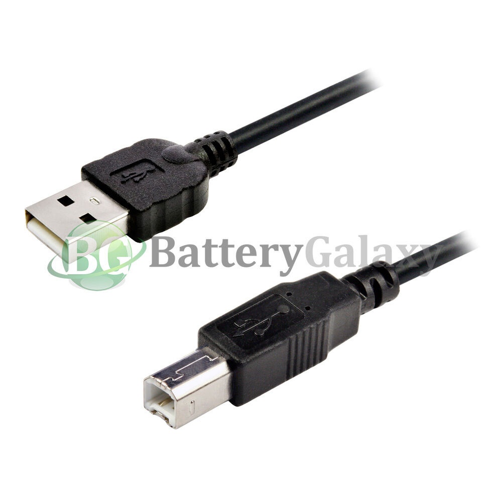 NEW 6FT 6' USB 2.0 A TO B HIGH SPEED PRINTER SCANNER CABLE CORD HOT! 6,000+SOLD