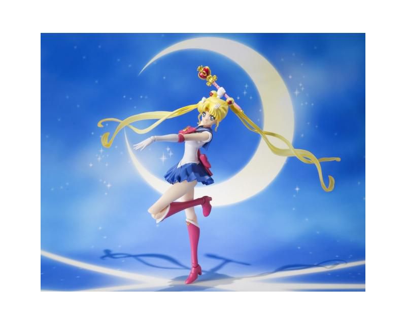 S.H.Figuarts - Sailor Moon - Pretty Guardian Sailor Moon Crystal Action figures