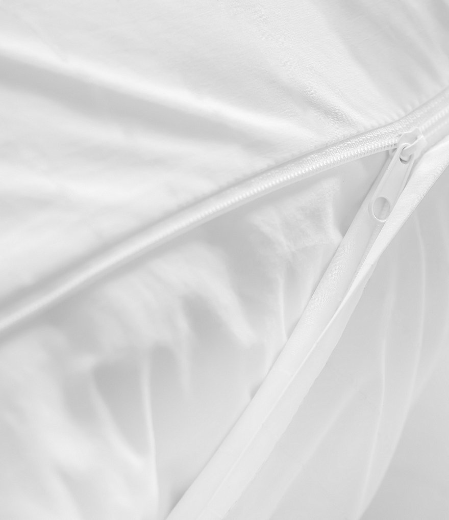 J. Queen New York Regency White Goose Down Medium Density Pillow