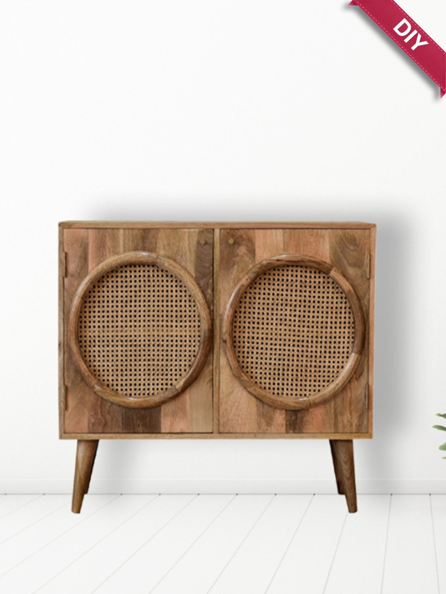 Artisan Furniture Larissa Brown Wood Cabinet