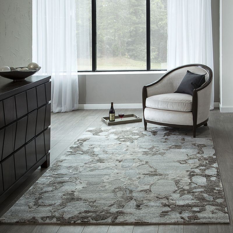 Quarry Rug - Gray - (3'6"x5'6") - Momeni