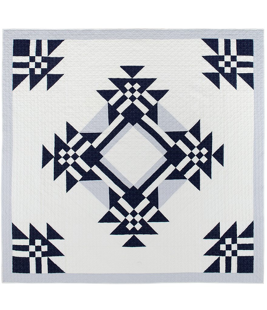 Pendleton Diamond Ridge Pieced Quilt Mini Set