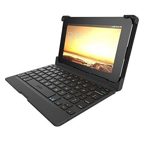 ZAGG ANS7IN-BB0 ZAGGKEYS AUTO-FIT FOLIO FOR 7IN