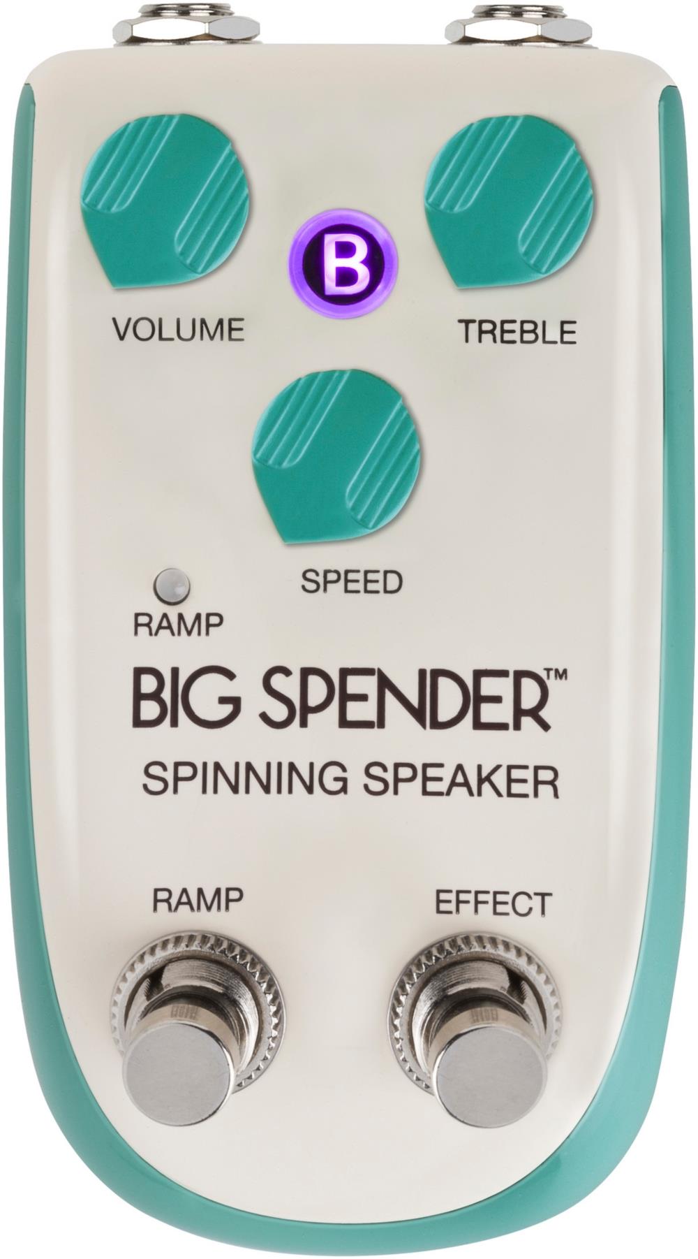 Danelectro Billionaire Big Spender Spinning Speaker Effects Pedal