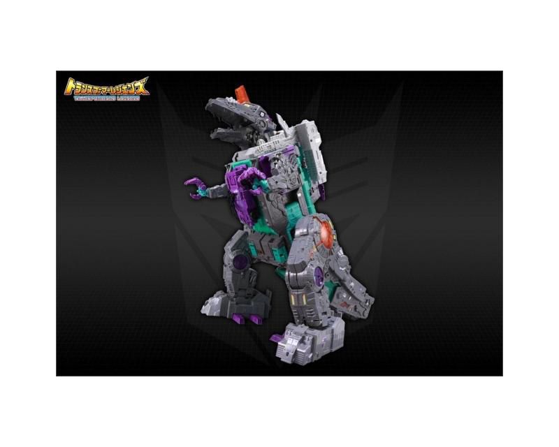 LG43 Trypticon Dinosaurer | Japanese Transformers Legends Action figures