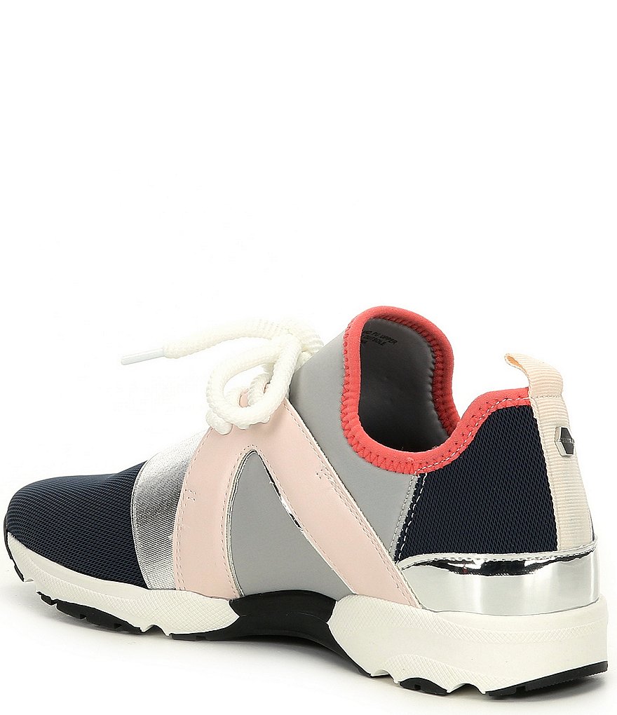 Carvela Lament Colorblock Fabric Sneakers
