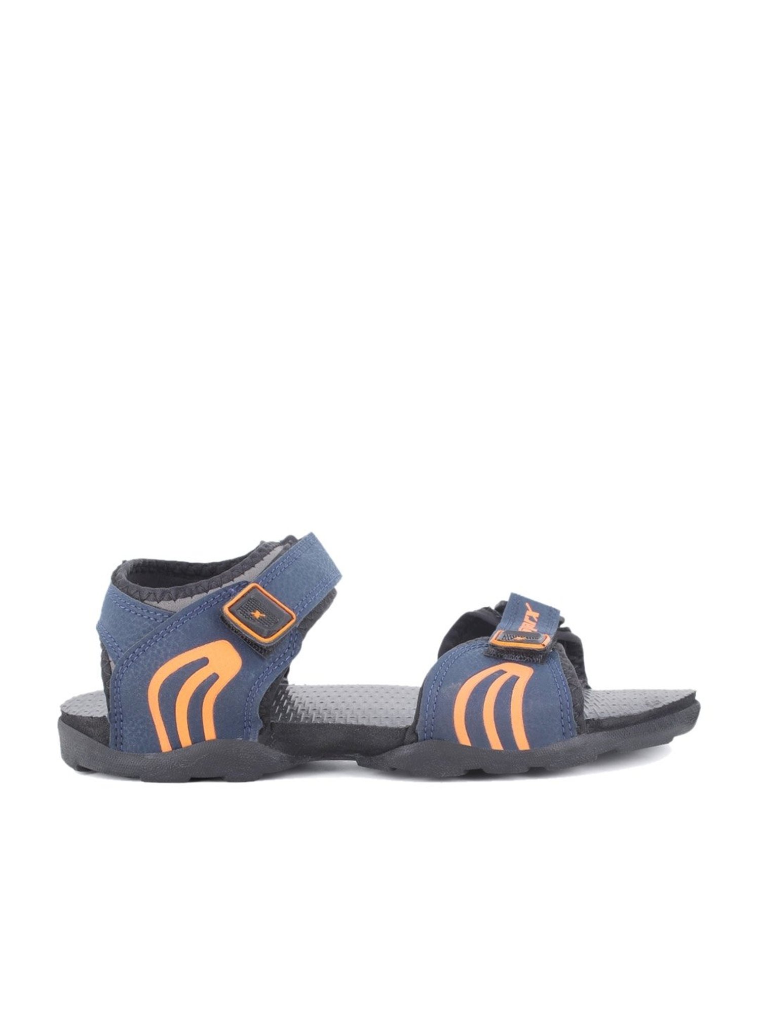 Sparx Men's Blue Floater Sandals