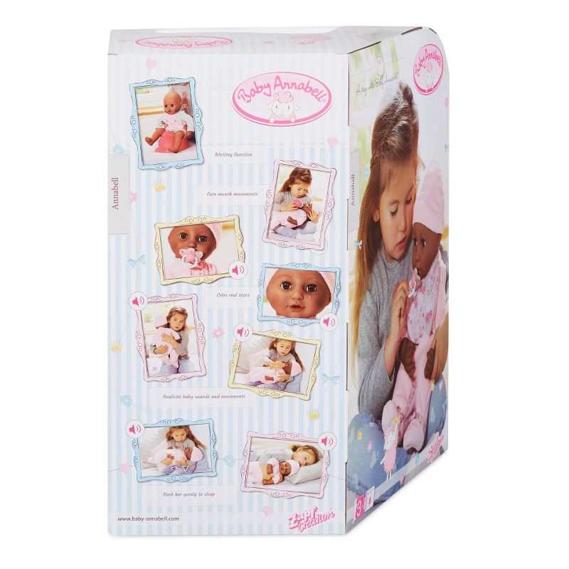Baby Annabell Soft-Bodied Baby Doll - Brown Eyes