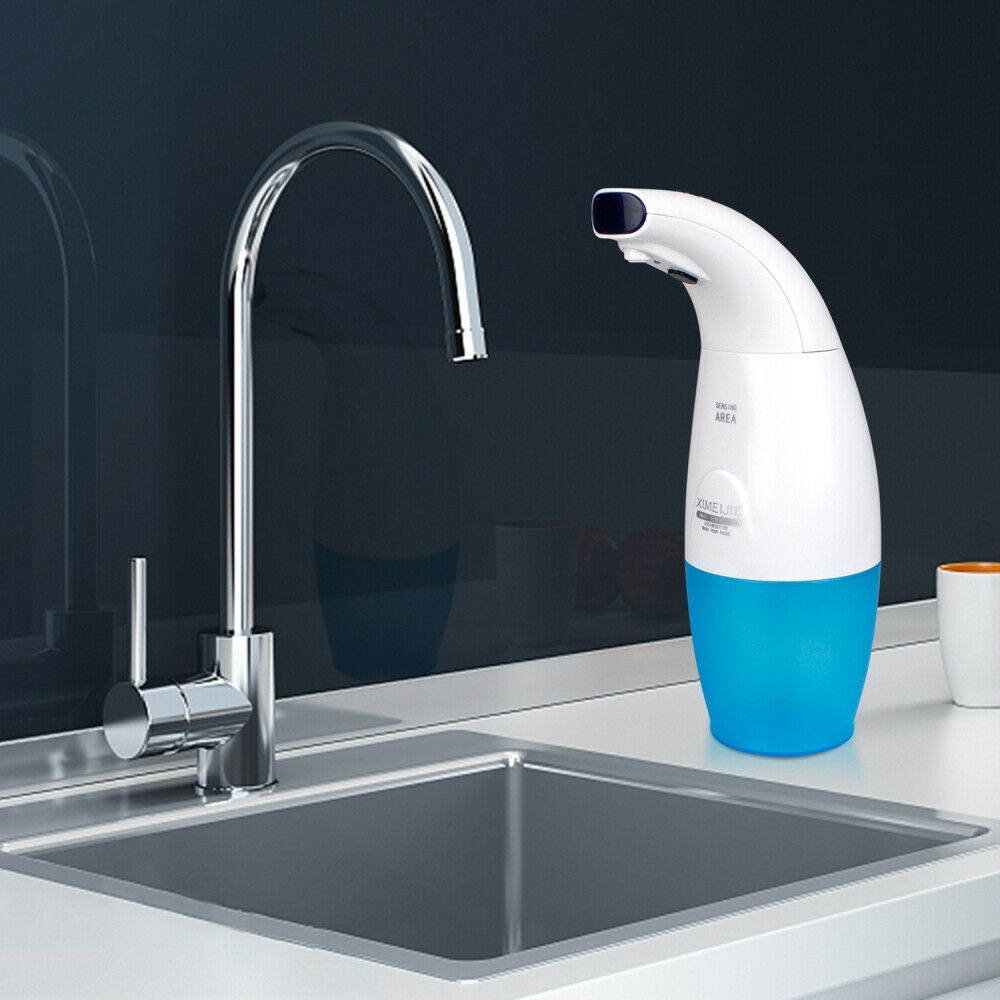 Automc Foam Soap Dispenser 350ML Kitchen Touchless Handsfree Sensor Dispenser