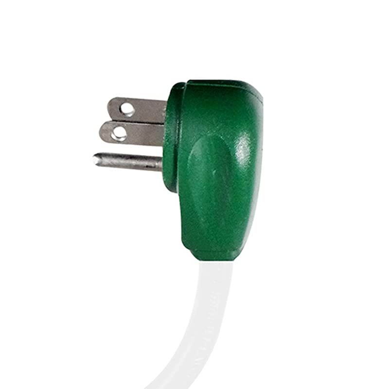 Green Power GG-16106MS Green Power 6 Outlet Surge Protector with 6' Cord, White