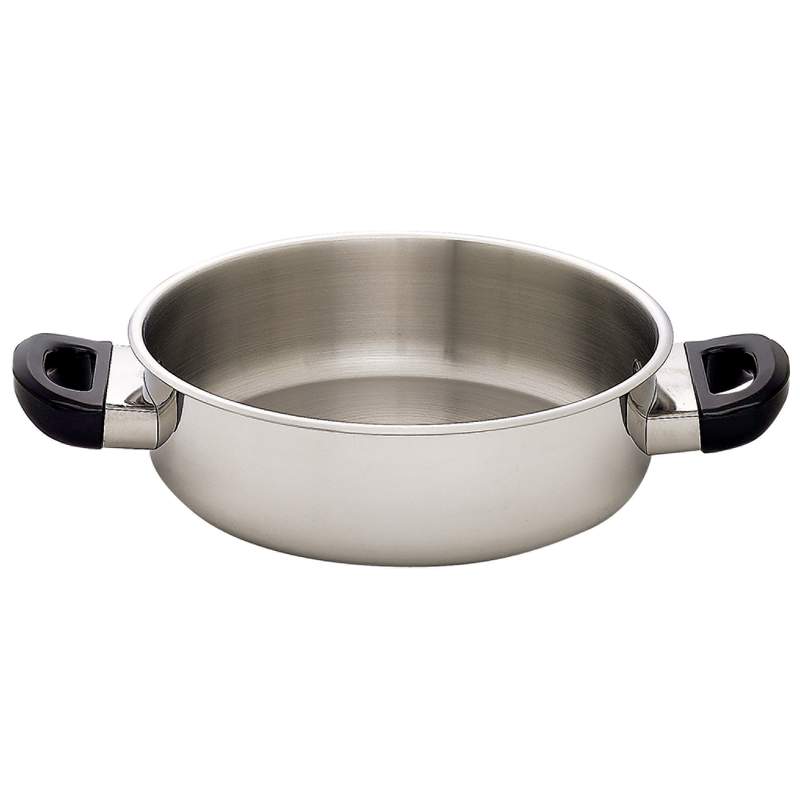 ScanPan Classic Black Recycled Aluminum 2-Piece Fry Pan Set 