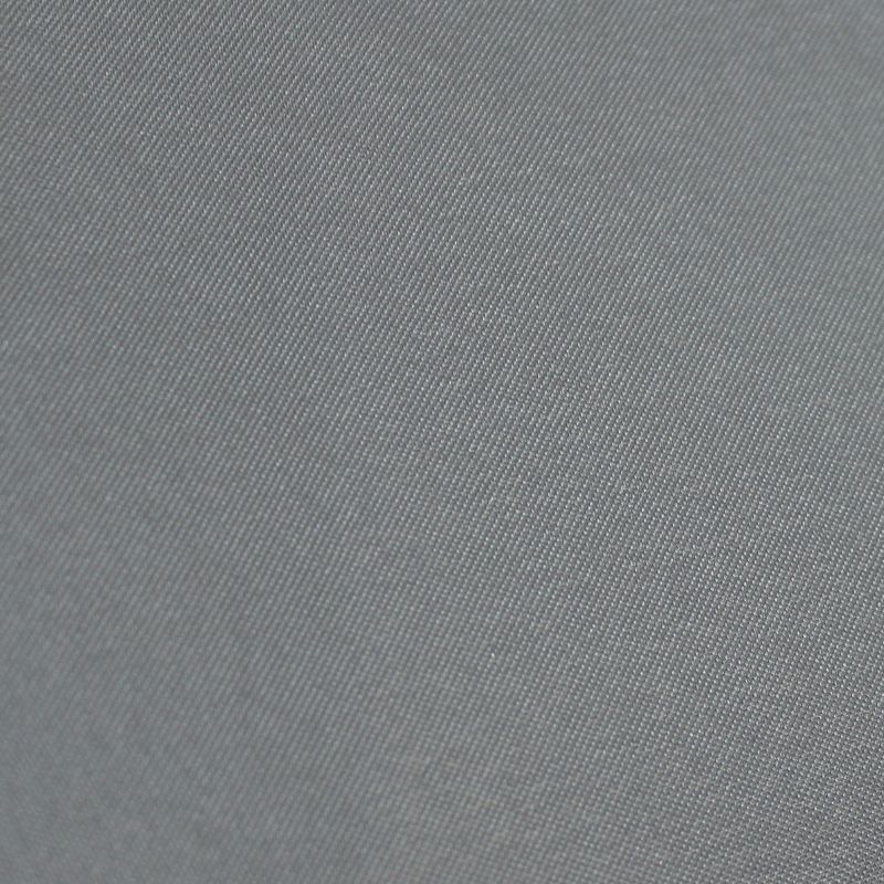 Sunnydaze Outdoor Travel Portable Beach Umbrella with Tilt Function and Push Open/Close Button - 5' - Gray