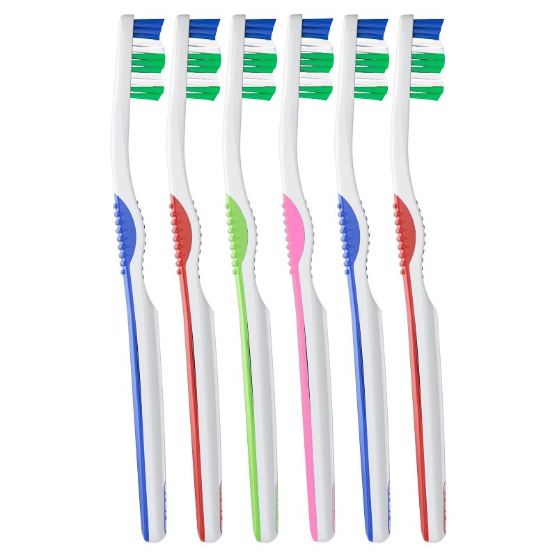 Oral-B Fresh & Clean Toothbrushes - Medium - 6ct