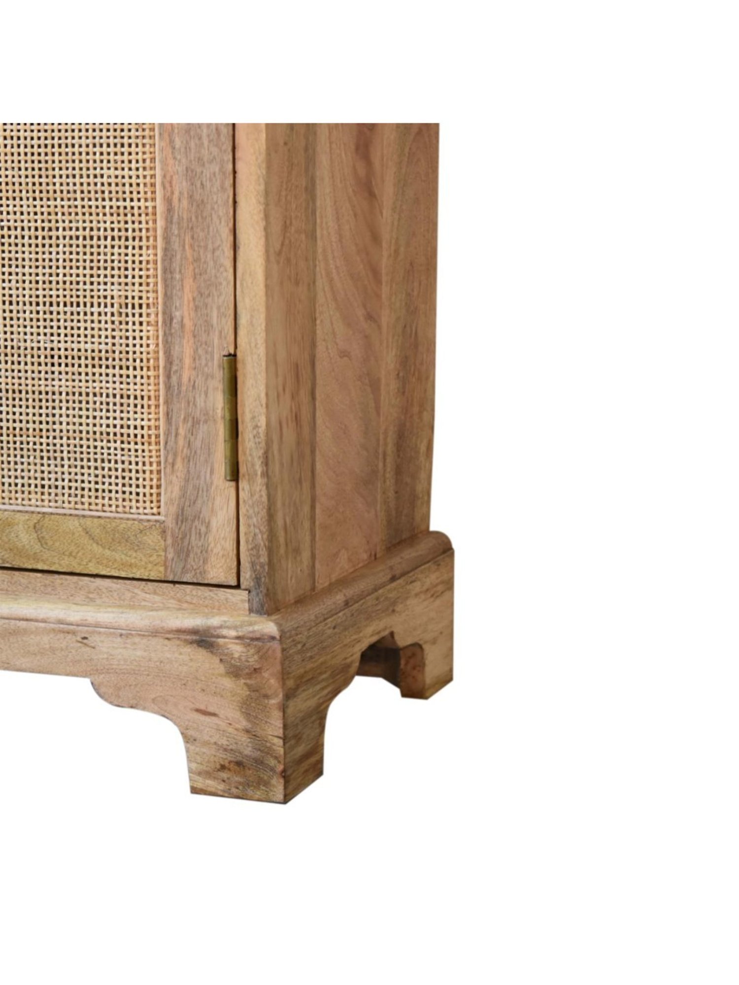 Artisan Furniture Close-knit Lounge Brown Wood Cabinet