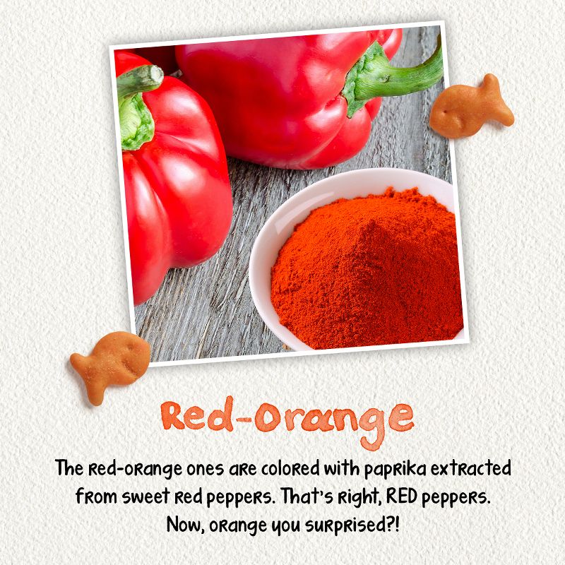 Pepperidge Farm Goldfish Colors Cheddar Crackers - 6.6oz Bag