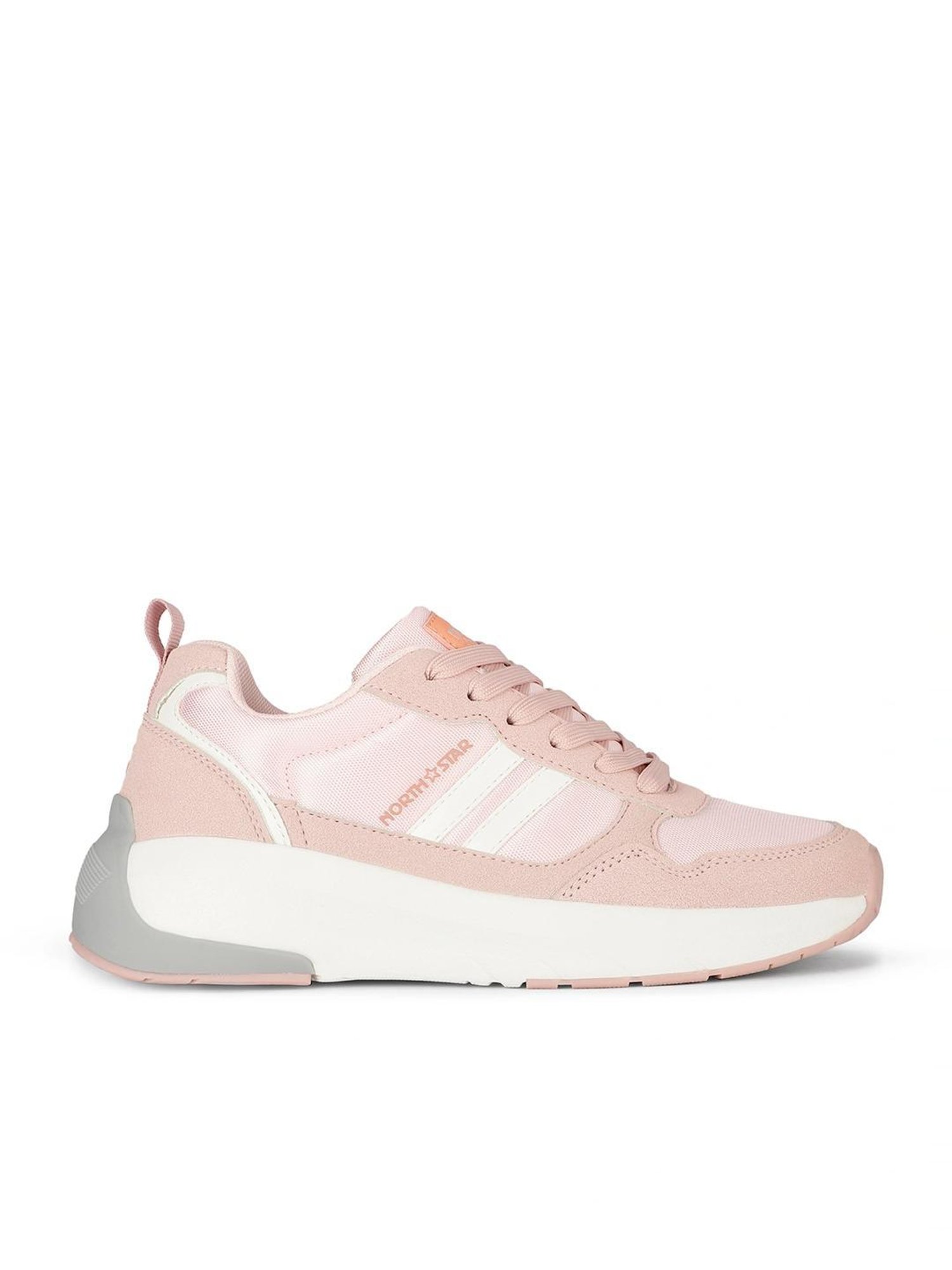 North Star by Bata Women's HUCK Pink Running Shoes