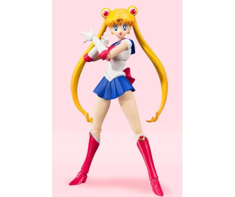 Sailor Moon Animation Color Edition S.H. Figuarts | Bandai Tamashii Nations | Sailor moon Action figures