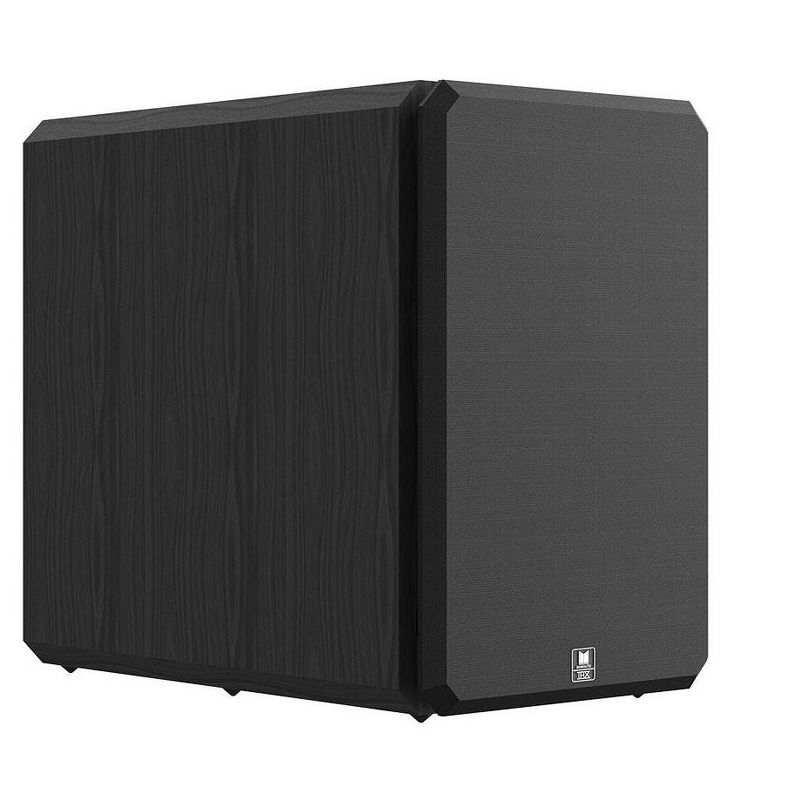 Monolith 15 Inch Powered Subwoofer - Black | THX Select Certified, 1000 Watt Amplifier, 15 Inch Driver For Studio & Home Theater