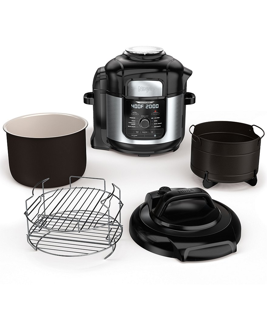 Ninja Foodi&trade; Foodi 8-Quart 9-in-1 Deluxe XL Pressure Cooker