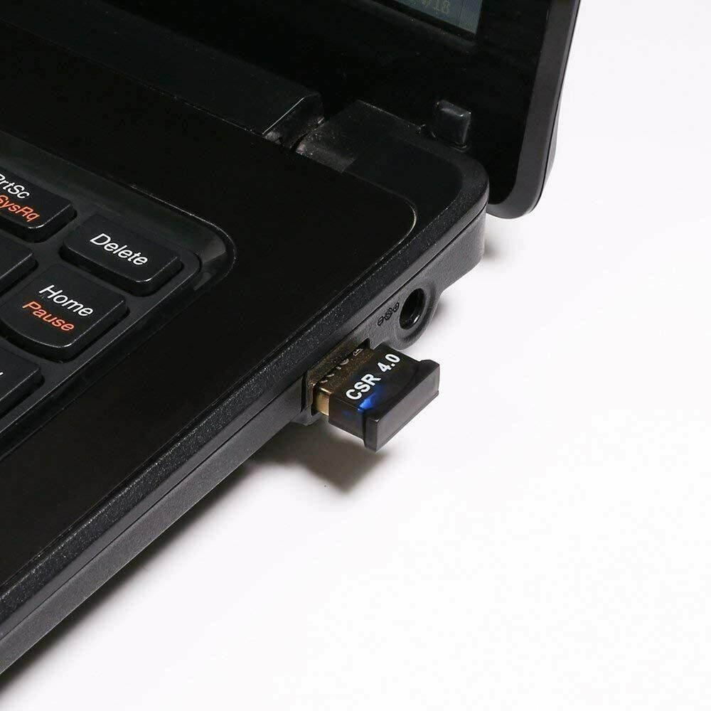 Bluetooth USB Adapter CSR 4.0 Dongle Bluetooth Receiver For PC Windows 10 2-Pack