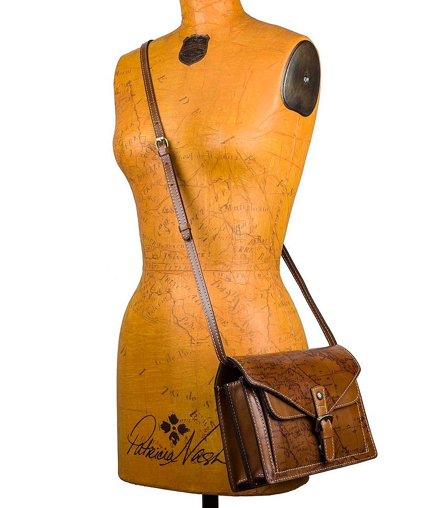 ZAC Zac Posen Belay Iridescent Saddle Crossbody Bag