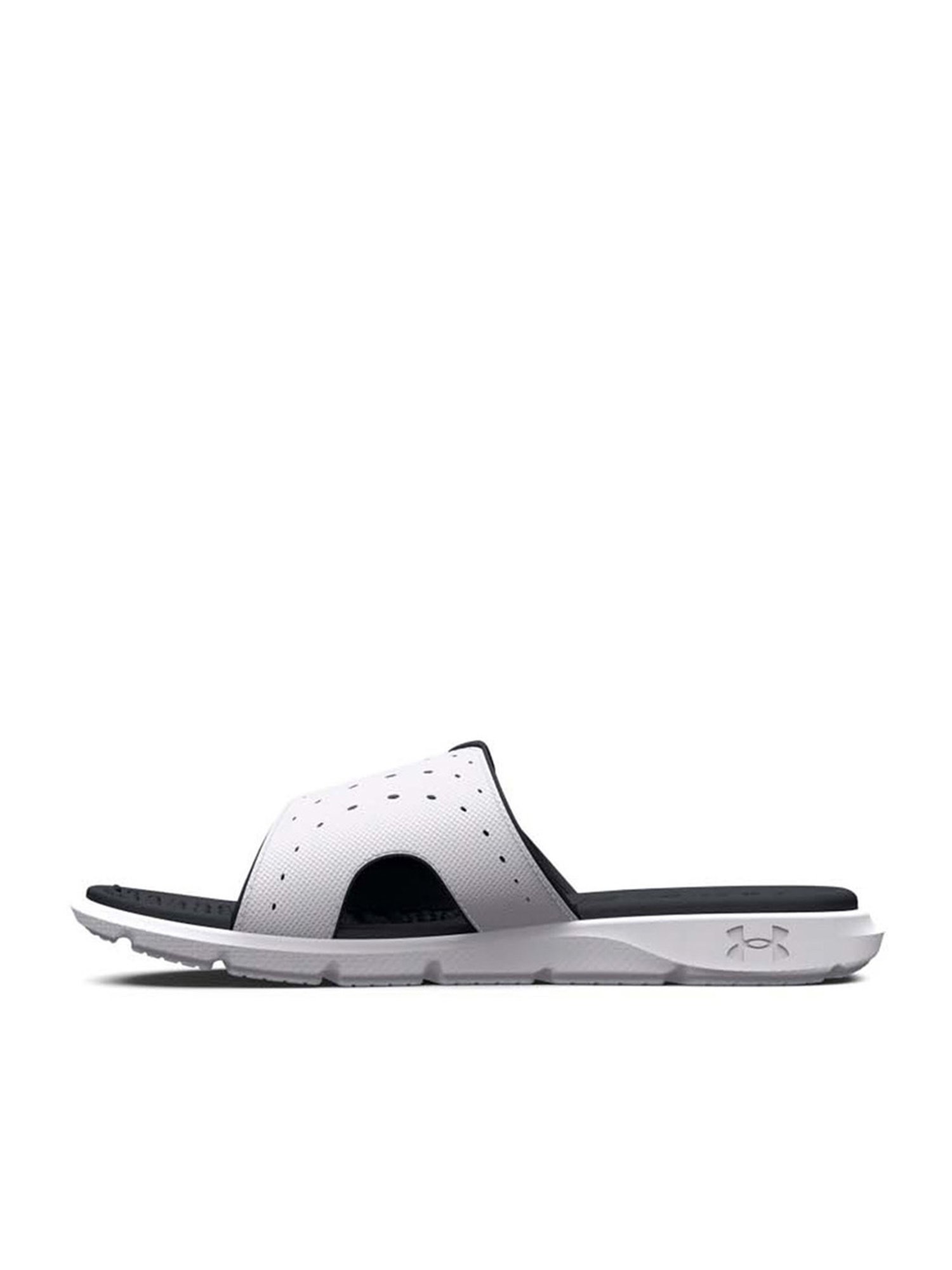 Under Armour Women's Ignite Pro White Slides