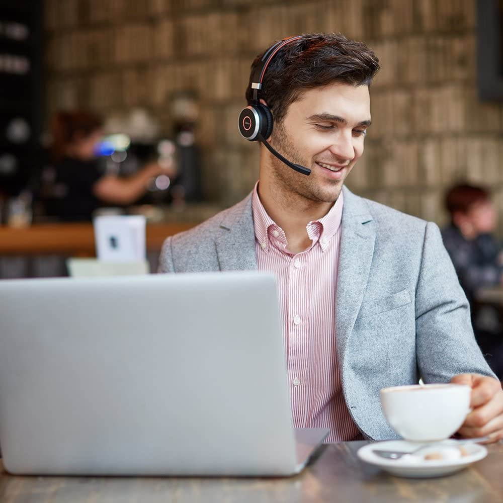 Jabra Evolve 65 UC Mono Wireless Headset / Music Headphones