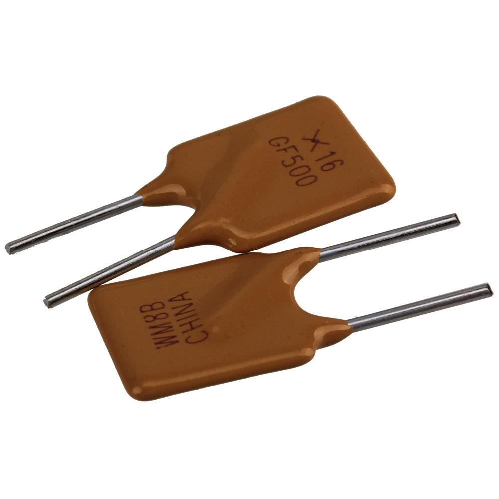 50pcs 5000mA 16V 5A PolySwitch Resettable Fuse Poly Switch Polymeric Leaded PPTC