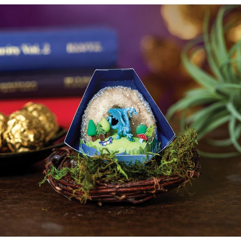 Grow Your Own Crystal Mini Worlds Book Kit