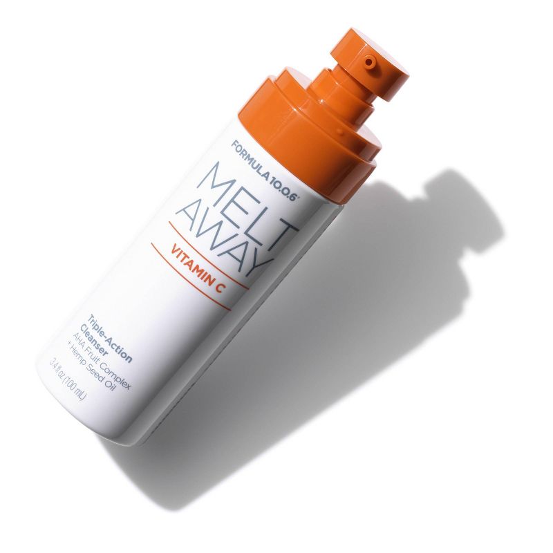 Formula 10.0.6 Melt Away Vitamin C Triple-Action Cleanser - 3.4 fl oz