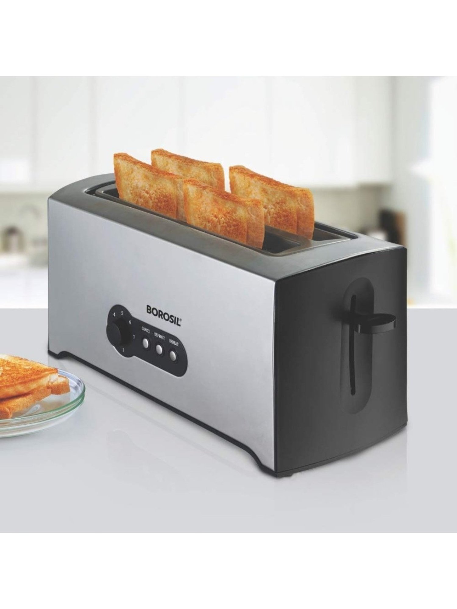 Proctor Silex 2-Slice Toaster - Black