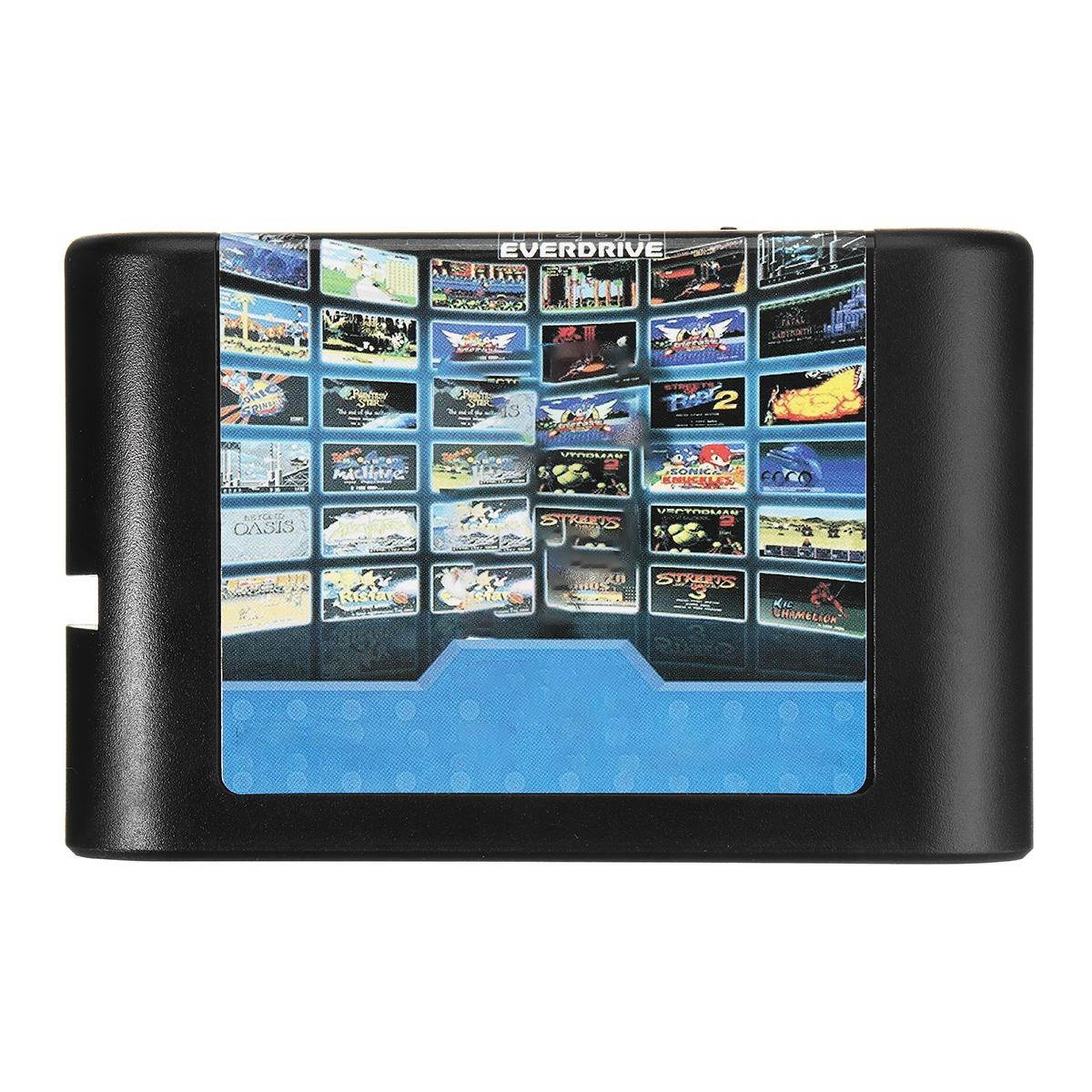 Sega Mega Drive Genesis Console - Black