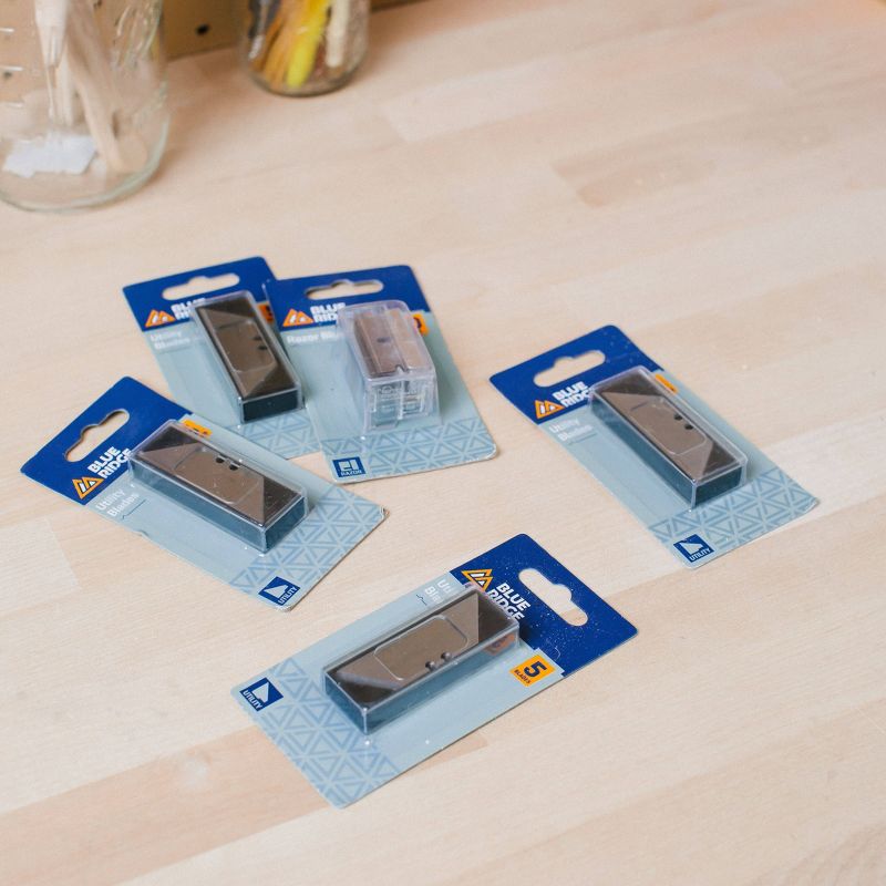 Blue Ridge Tools 5pc Utility Knife Blades