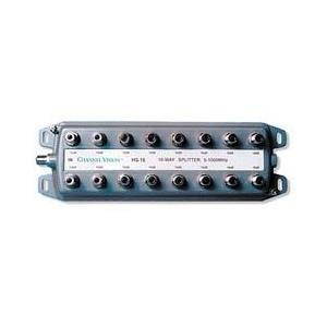 Channel Vision Splitter/Combiner, 1GHz, DC, 16-Way (HS-16)