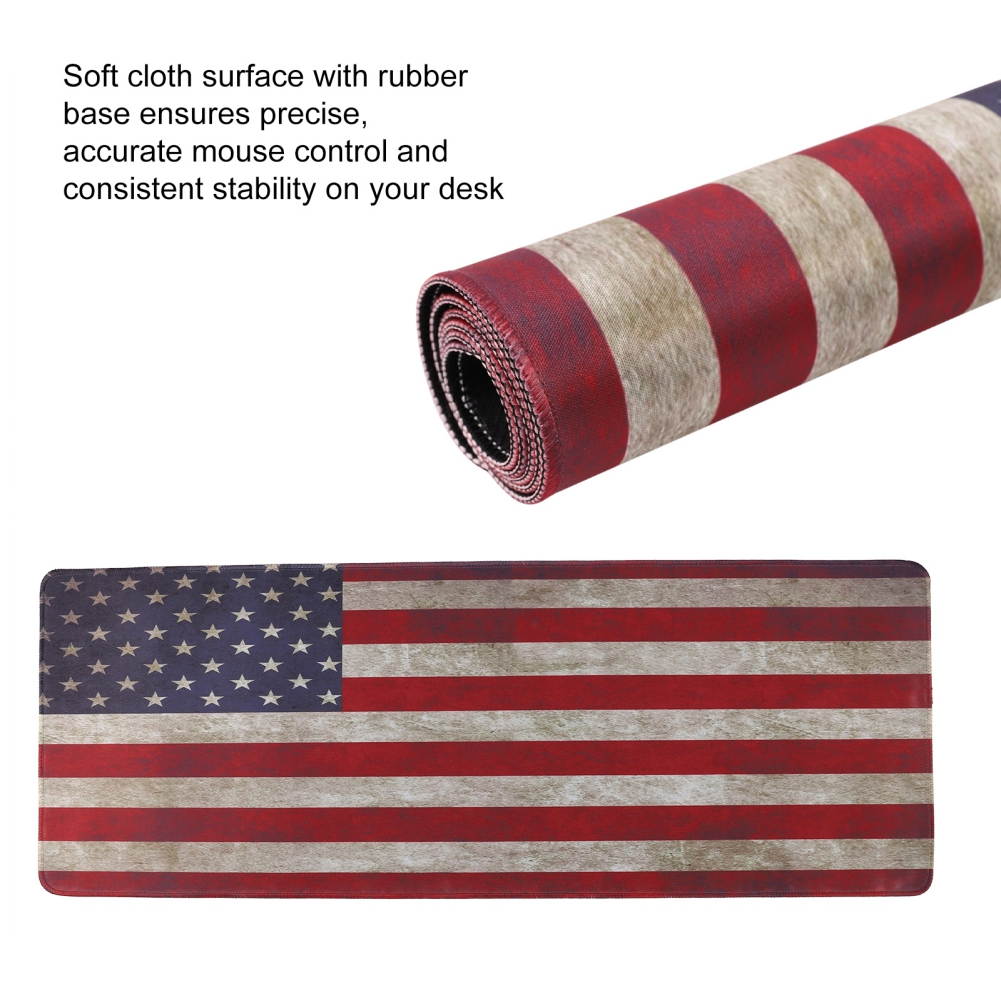 Gaming Mouse Pad Large Size 300*700MM Water-Resistant Extended Mouse Mat World Desk Mat Gaming Support for Computer, PC and Laptop