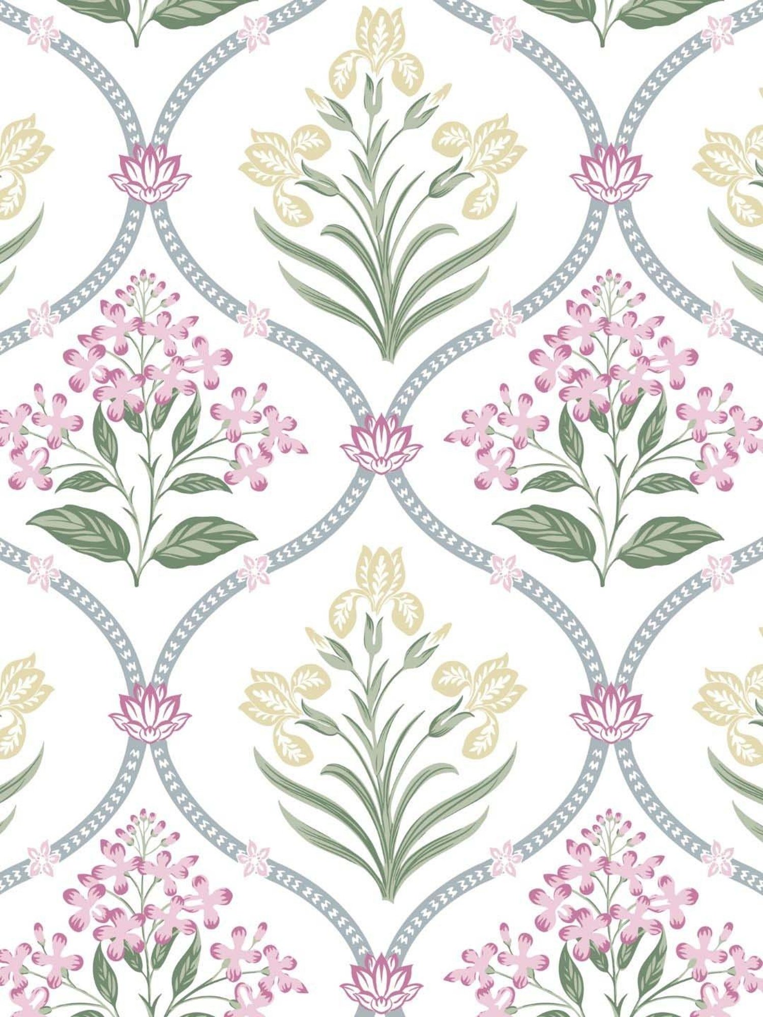 Haus & Kinder Cotton 186 TC Yellow Blossom Double Bedsheet with 2 Pillow Covers