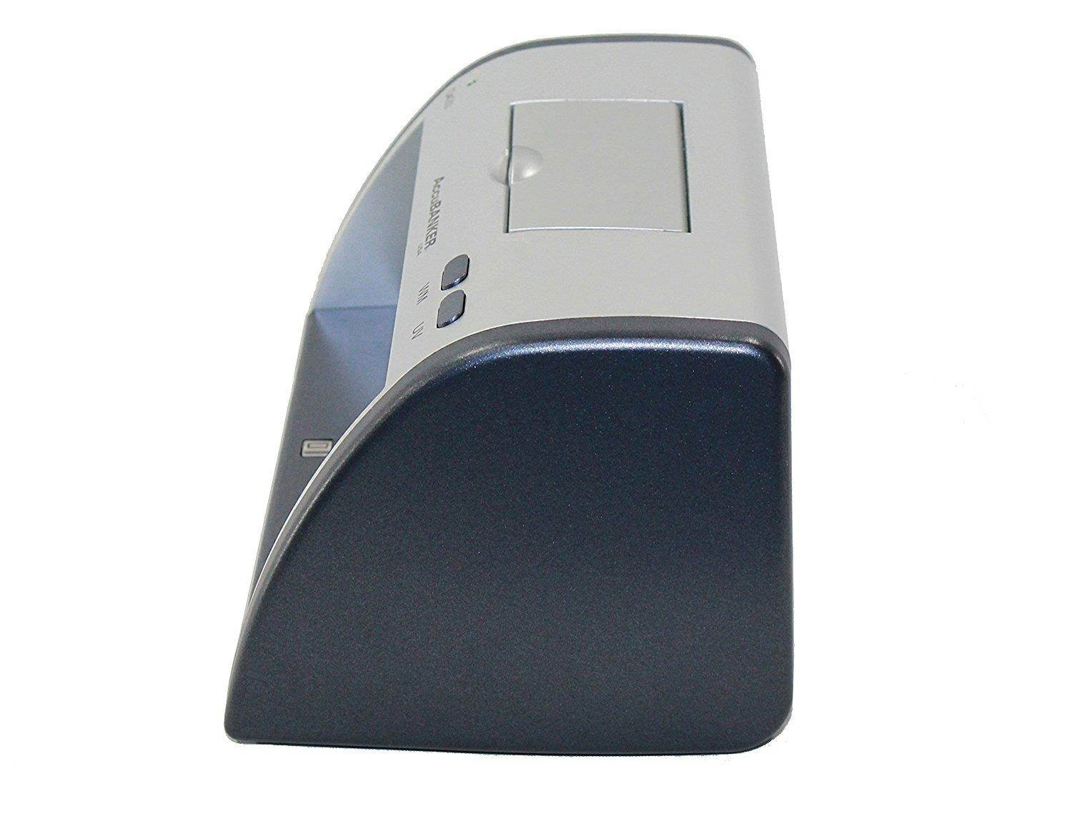 New AccuBANKER Cash + Card Counterfeit Detector LED430 Money Checker with Superbright LEDs Ultraviolet, Magnetic & Size Detection &hellip; (LED430)