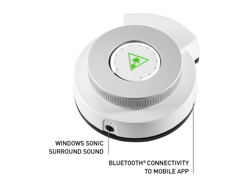 Turtle Beach Stealth 600 White Wireless Surround Sound Gaming Headset for Xbox One