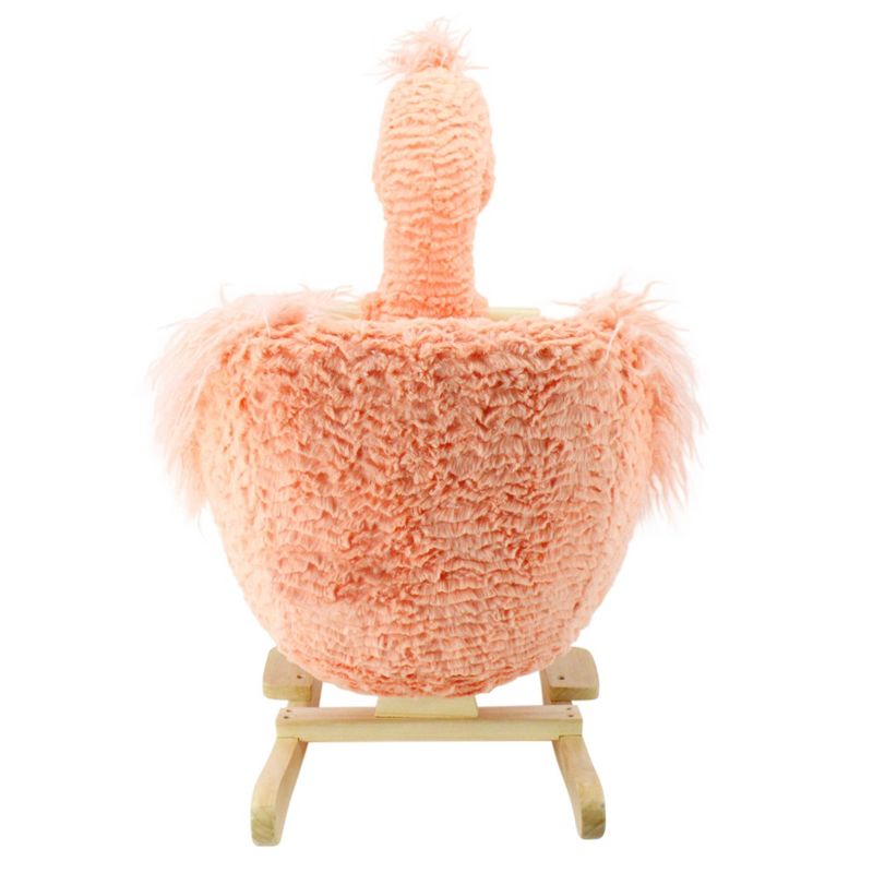Soft Landing Joyrides Flamingo Children's Rocker