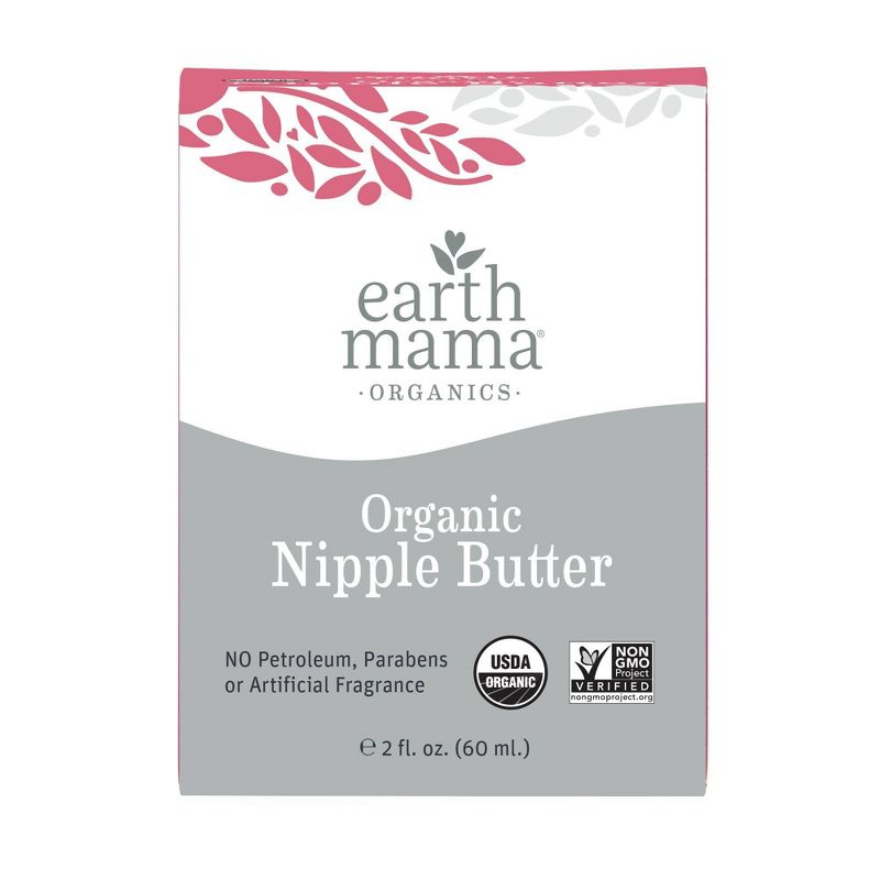 Earth Mama Organics Nipple Butter - 2 fl oz