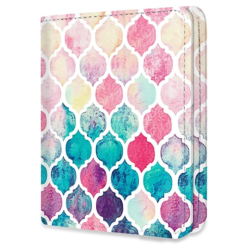 Mini Photo Album for 3Inch Film 104 Pockets Album for Fujifilm Instax Mini 11Mini 9Mini Link PrinterMini LiPlay Canon Ivy CLIQ Polaroid Kodak Instant Print Camera Moroccan Love