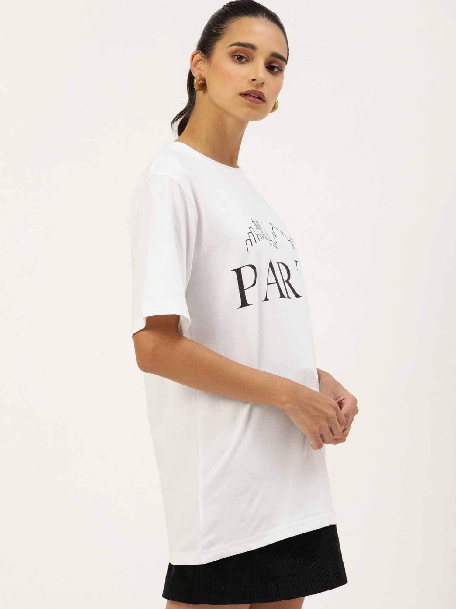 Dillinger White Graphic Print T-Shirt