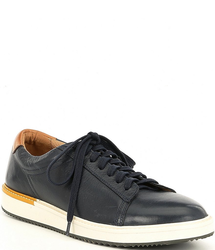 Hush Puppies Men's Heath Leather Sneaker