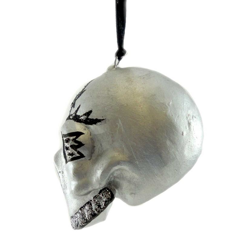 Holiday Ornament Skull Ornament Halloween  -  Tree Ornaments