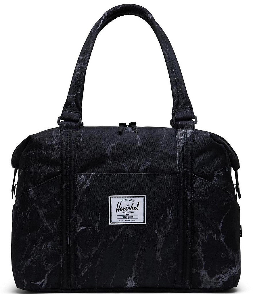 Herschel Supply Co. Marble Strand Top Zip Tote Bag