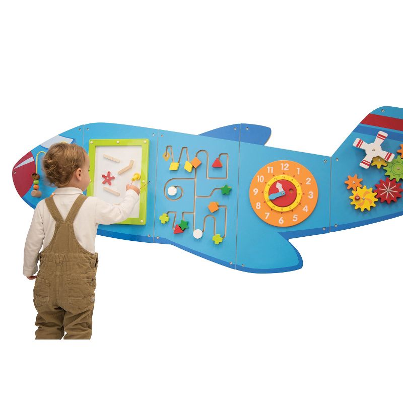 Learning Advantage Airplane Activity Wall Panels