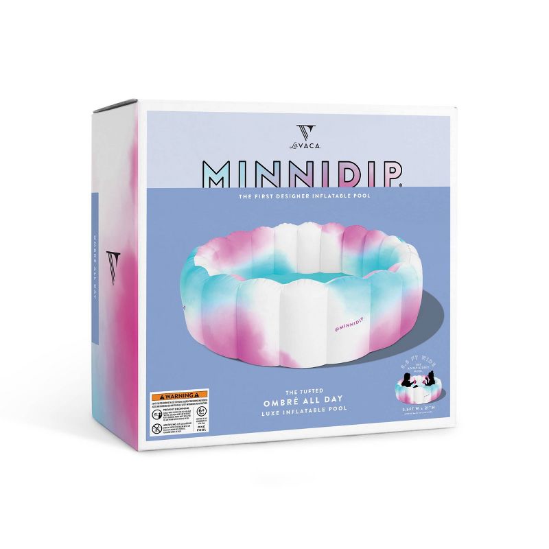 Minnidip Tufted Kiddie Pool - Ombre
