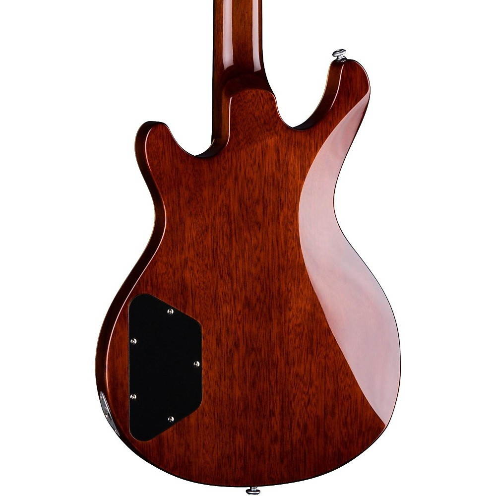 Dean Icon Flame Top Electric Guitar Charcoal Burst