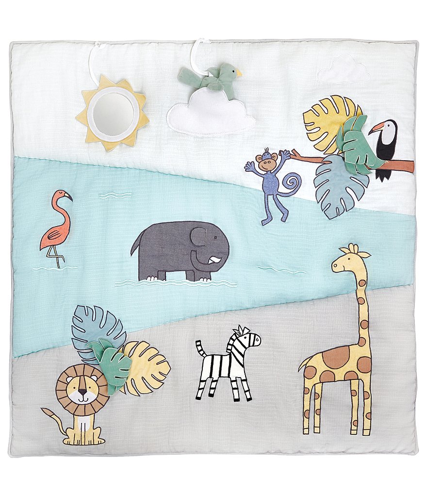 Aden + Anais Baby Jungle Jam Bonding Playmat