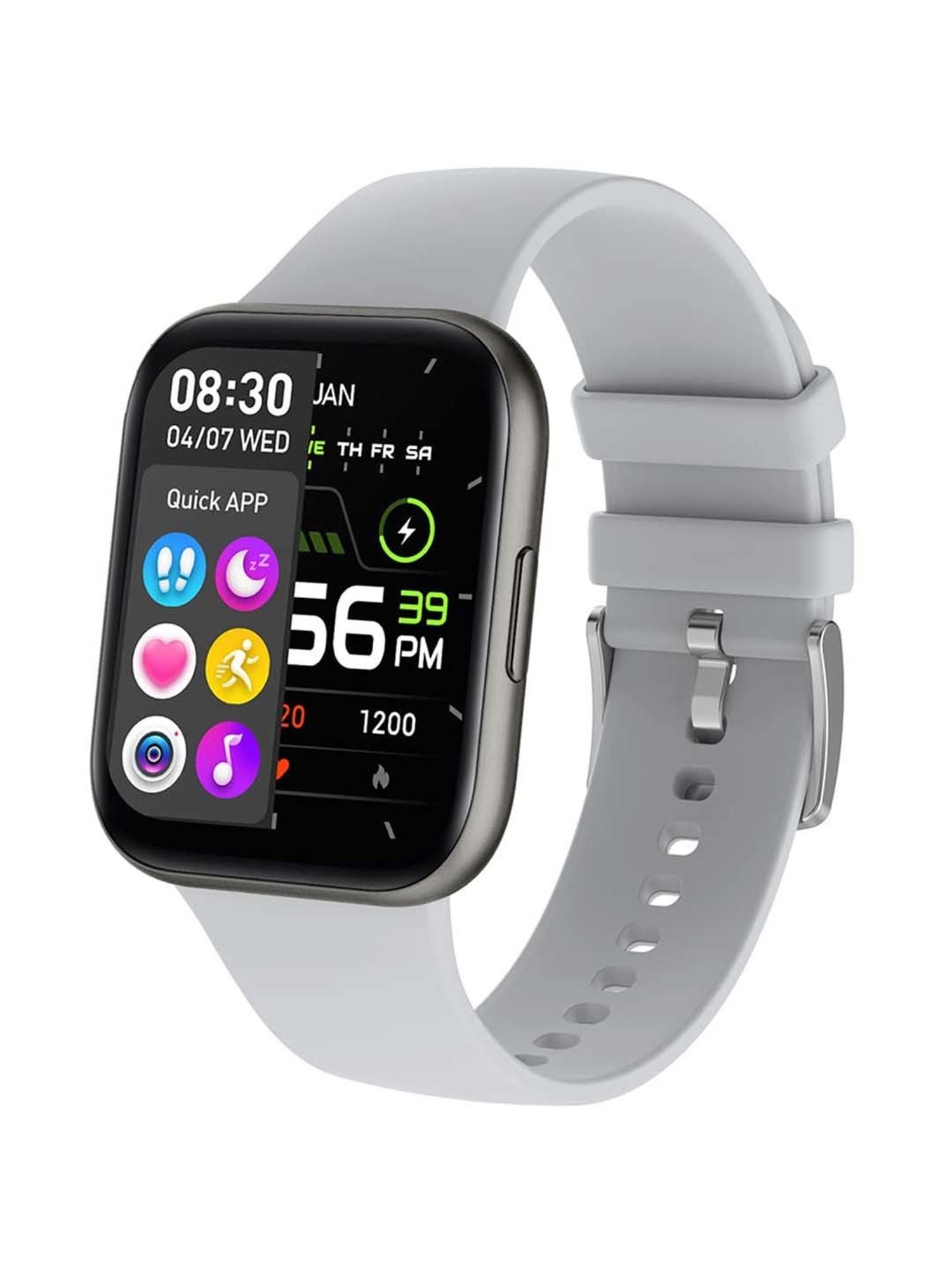 I Kall W1 Smartwatch (Black)